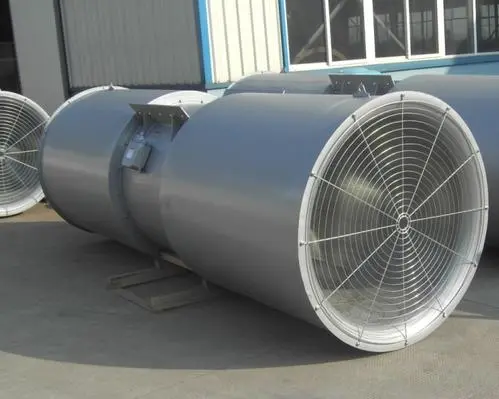 隧道射流風(fēng)機(jī)特點